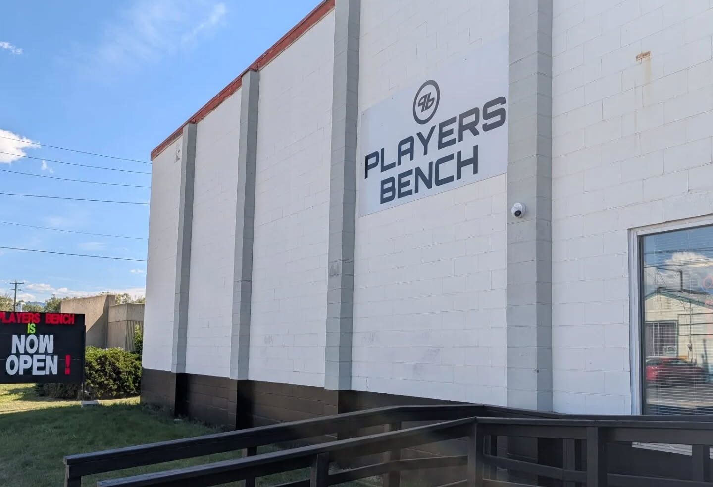 Players Bench