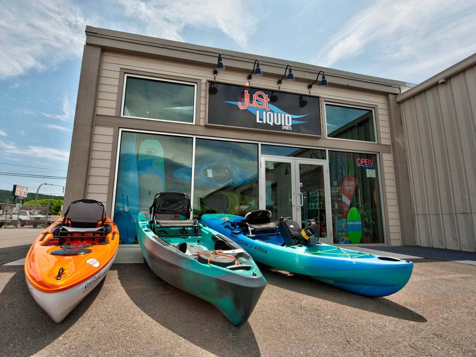 Just Liquid Sports