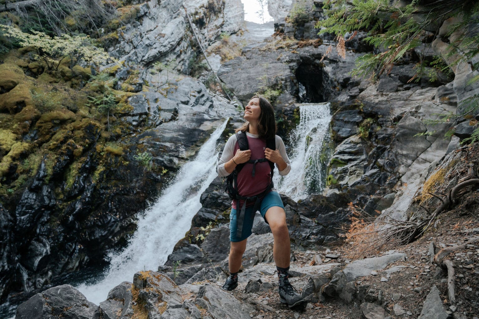 Perry Creek Falls