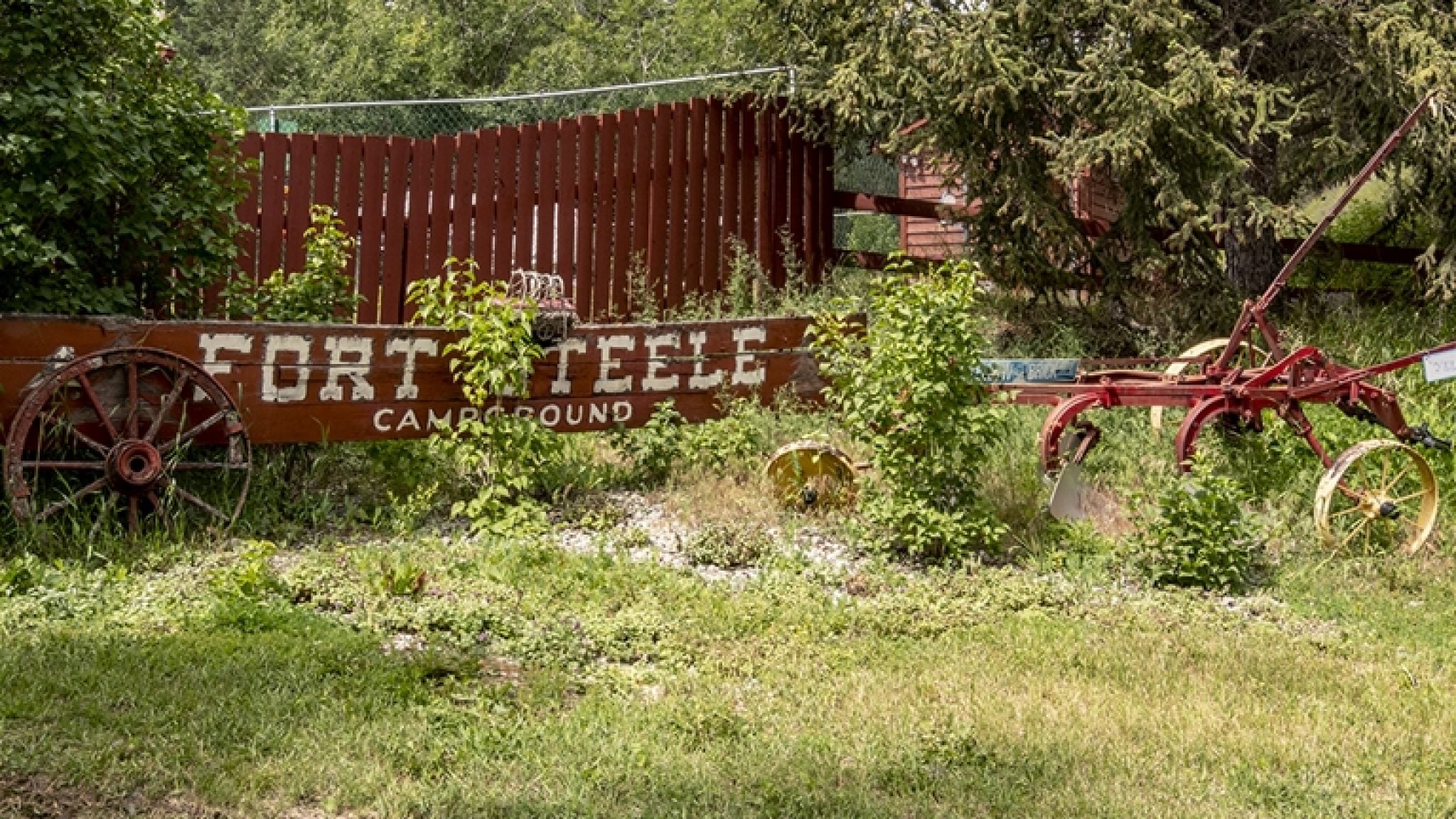 Fort Steele Campground