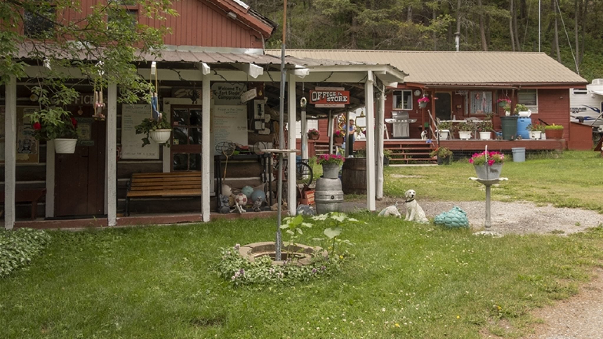 Fort Steele Campground