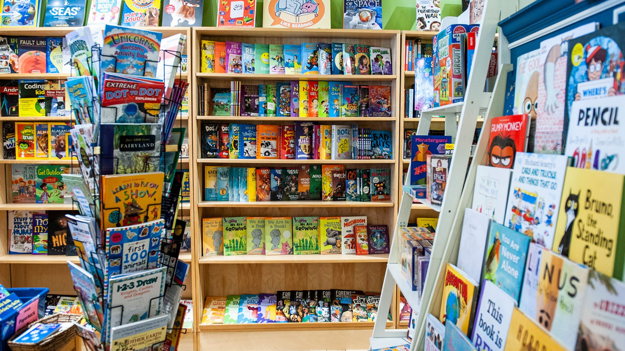 Huckleberry Books