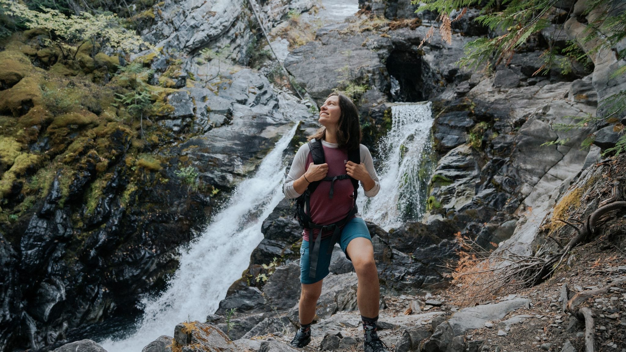 Perry Creek Falls